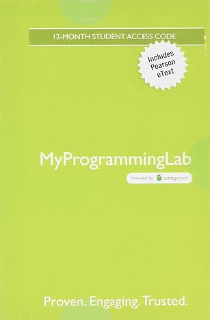 introduction to java programming brief version mylab programming with pearson etext 1st edition y liang