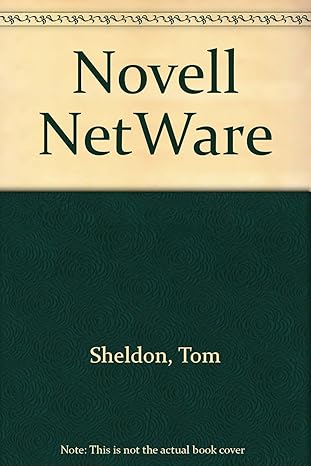 novell netware 1st edition thomas sheldon 8476156693, 978-8476156698