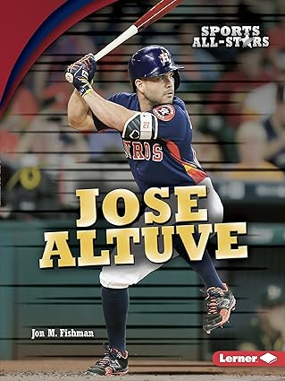 jose altuve 1st edition jon m fishman 1512456152, 978-1512456158