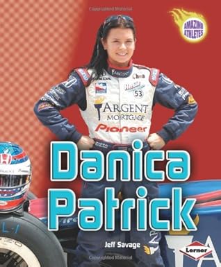 danica patrick 1st edition jeff savage 0822560127, 978-0822560128