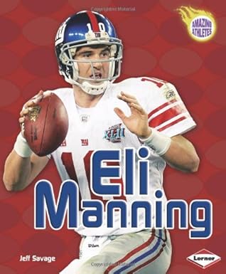 eli manning 1st edition jeff savage 0761339841, 978-0761339847