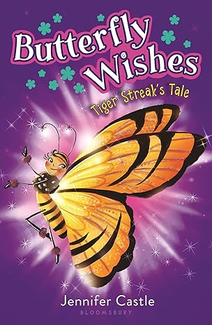 butterfly wishes 2 tiger streaks tale 1st edition jennifer castle 1681193736, 978-1681193731