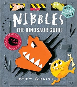 nibbles the dinosaur guide usborne books 1st edition emma yarlett 1610676432, 978-1610676434