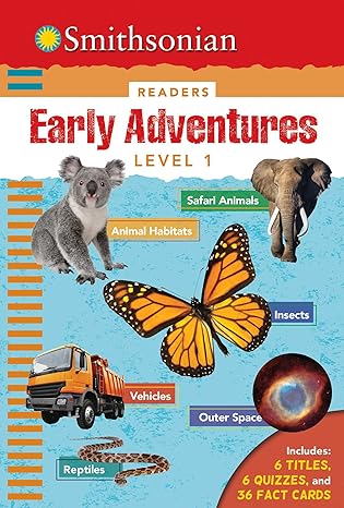 smithsonian readers early adventures level 1 1st edition brenda scott royce ,ruth strother ,emily rose oachs