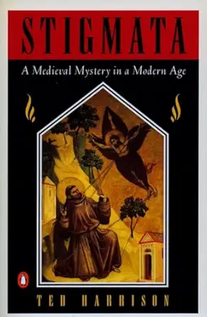 stigmata a medieval mystery in a modern age 1st edition ted harrison 0140252053, 978-0140252057