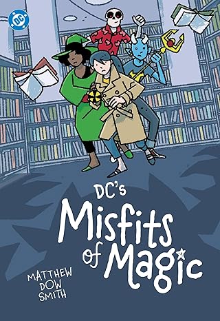 dcs misfits of magic 1st edition matthew dow smith 1799501264, 978-1799501268
