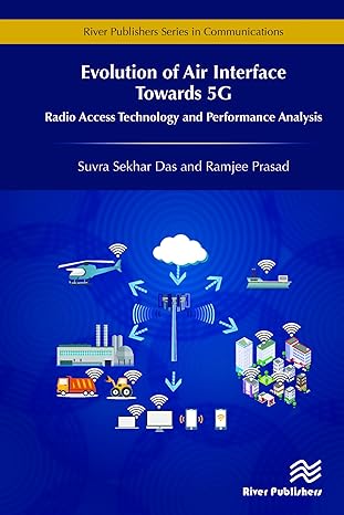 evolution of air interface towards 5g 1st edition suvra sekhar das 8793609817, 978-8793609815