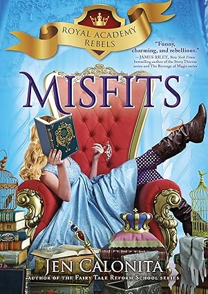 misfits 1st edition jen calonita 1492651281, 978-1492651284