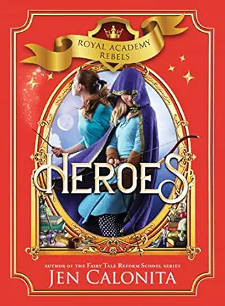 heroes 1st edition jen calonita 1728260035, 978-1728260037