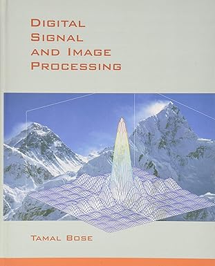 digital signal and image processing 1st edition tamal bose 0471327271, 978-0471327271