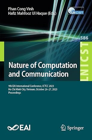 nature of computation and communication 9th eai international conference ictcc 2023 ho chi minh city vietnam