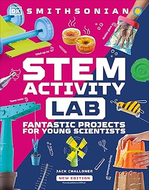 stem activity lab 1st edition jack challoner 0593843797, 978-0593843796