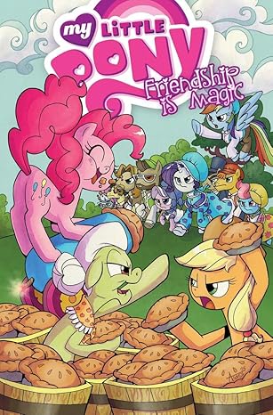 my little pony friendship is magic volume 8 1st edition ted anderson ,christina rice ,thom zahler ,jay