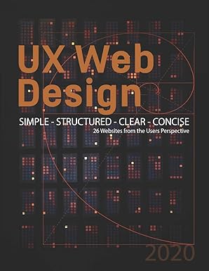 web and ux design an accidental encyclopedia 1st edition andrew grogan 1655022407, 978-1655022401