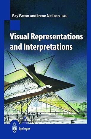 visual representations and interpretations 1st edition ray paton ,irene neilsen 1852330821, 978-1852330828