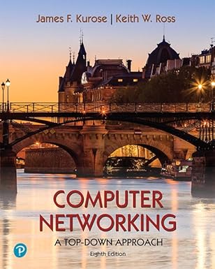 computer networking 1st edition james kurose ,keith ross 0136680283, 978-0136680284