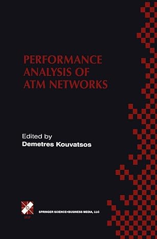 performance analysis of atm networks ifip tc6 wg6 3 / wg6 4 fifth international workshop on performance