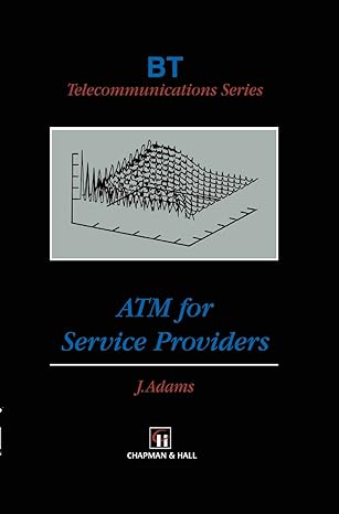 atm for service providers 1st edition john adams 041281000x, 978-0412810008