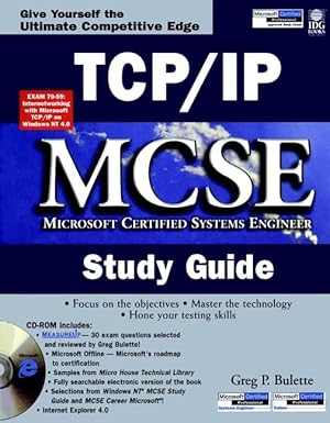 tcp/ip mcse study guide 1st edition greg p bulette 0764531123, 978-0764531125