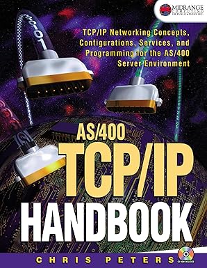 as/400 tcp/ip handbook 1st edition chris peters 1583470050, 978-1583470053