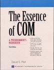 the essence of com a programmers workbook 1st edition david s platt 0130165816, 978-0130165817
