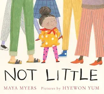 not little 1st edition maya myers ,hyewon yum 0823446190, 978-0823446193