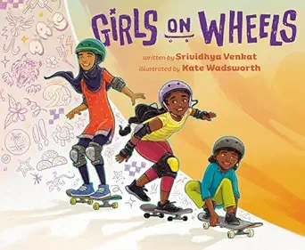 girls on wheels 1st edition srividhya venkat ,kate wadsworth 0593529286, 978-0593529287
