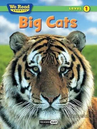big cats 1st edition bruce johnson 1601153147, 978-1601153142