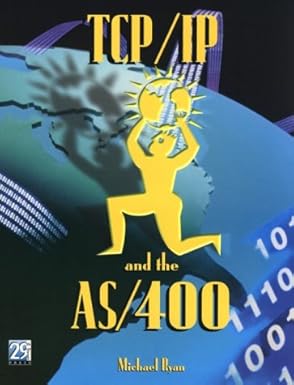 tcp/ip and the as/400 1st edition michael ryan 1882419723, 978-1882419722
