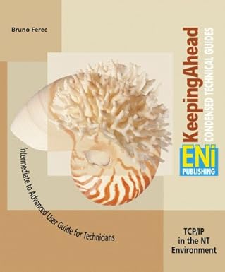 tcp/ip in the nt environment mega+ 1st edition bruno ferec 2746000490, 978-2746000490
