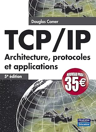 tcp/ip 5e ed nouveaux prix 1st edition dooglas corner 2744073806, 978-2744073809