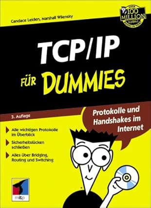 tcp/ip fa 1/4r dummies 1st edition candace leiden 3826630882, 978-3826630880