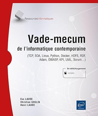vade mecum de linformatique contemporaine 1st edition eva laude ,christian goglin ,henri laude 2409044115,