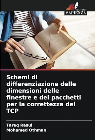 schemi di differenziazione delle dimensioni delle finestre e dei pacchetti per la correttezza del tcp 1st