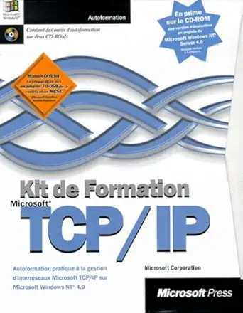kit de formation microsoft tcp/ip 1st edition kit 2840824388, 978-2840824381