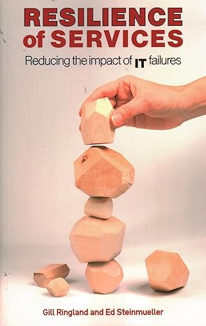 resilience of services reducing the impact of it failures 1st edition gill ringland ,ed steinmueller