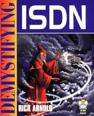 demystifying isdn 1st edition rick arnold 1556225733, 978-1556225734