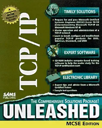 tcp/ip unleashed 1st edition tim parker 0672311852, 978-0672311857