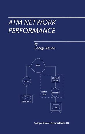 atm network performance 1st edition george kesidis 0792397363, 978-0792397366