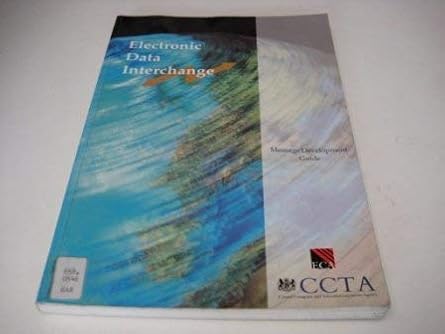 electronic data interchange message development guide 1st edition ray harris ,roger till 0113308434,