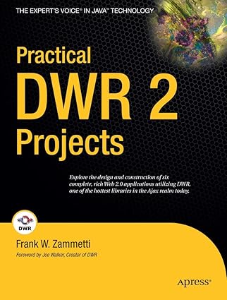practical dwr 2 projects 1st edition frank zammetti 1590599411, 978-1590599419