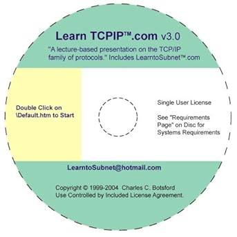 learn tcp/ip 1st edition charles botsford 0979000807, 978-0979000805