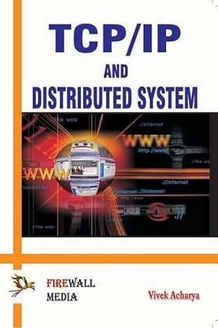 tcp/ip disributed system jun 30 2006 acharya vivek 1st edition vivek aeharya 8170089328, 978-8170089322