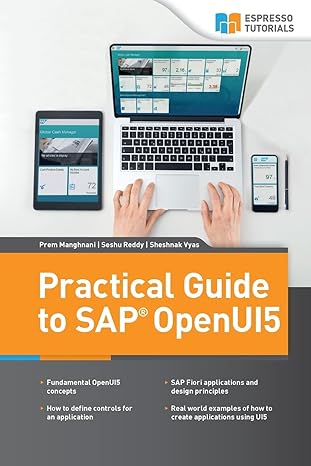 practical guide to sap openui5 1st edition prem manghnani ,seshu reddy ,sheshank vyas 1984023225,