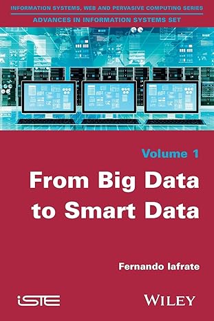 from big data to smart data 1st edition fernando iafrate 1848217552, 978-1848217553