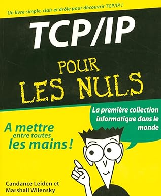 tcp/ip pour les nuls 1st edition candance leiden ,marshall wilensky 284427241x, 978-2844272416
