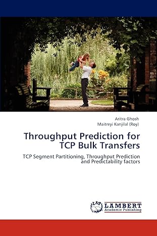 throughput prediction for tcp bulk transfers tcp segment partitioning throughput prediction and