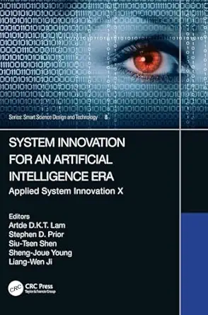 system innovation for an artificial intelligence era applied system innovation x 1st edition artde donald kin