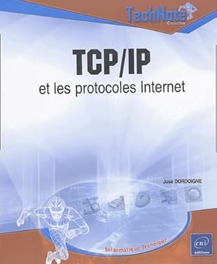 tcp/ip et les protocoles internet 1st edition josa c dordoigne 2746022583, 978-2746022584