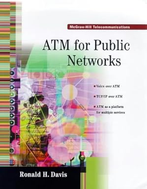 atm for public networks 1st edition ronald harding davis 0071344764, 978-0071344760